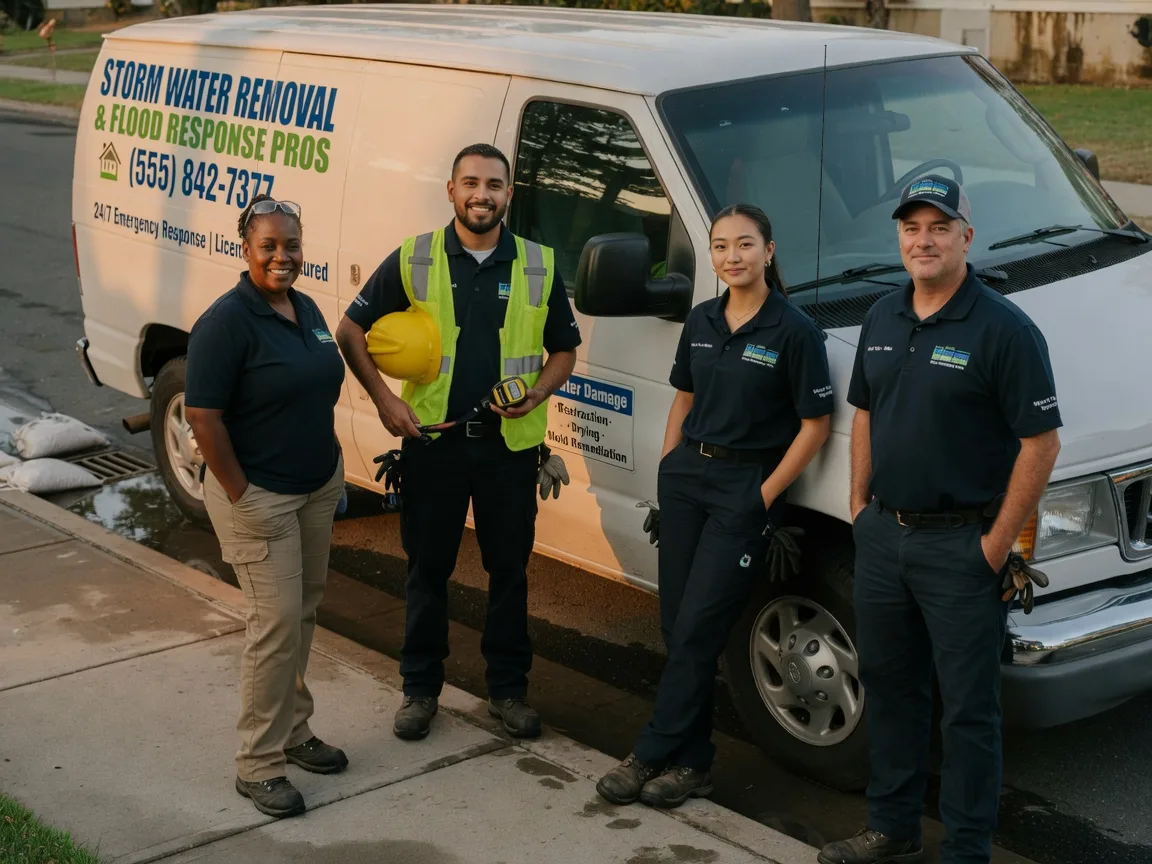 Storm Damage Water Removal company in Montpelier, ID
